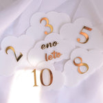 Load image into Gallery viewer, Milestone oblački za fotografiranje dojenčka