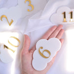 Load image into Gallery viewer, Milestone oblački za fotografiranje dojenčka