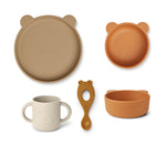 Load image into Gallery viewer, Liewood Vivi komplet otroškega namiznega pribora