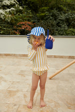 Load image into Gallery viewer, Liewood Ellis kozarček za otroke s slamico Peščen