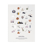 Load image into Gallery viewer, Little Otja Plakat abeceda