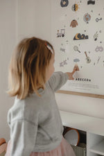 Load image into Gallery viewer, Little Otja Plakat abeceda