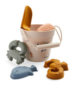 Load image into Gallery viewer, Liewood Dante beach set with peaches