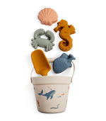 Load image into Gallery viewer, Liewood Dante beach set with peaches