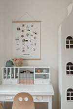 Load image into Gallery viewer, Little Otja Plakat abeceda