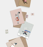 Load image into Gallery viewer, Little Otja Voščilnica Otja in sneg