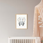 Load image into Gallery viewer, Baby Footprint Set