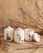 Load image into Gallery viewer, kofer. keramična posoda za začimbe