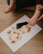 Load image into Gallery viewer, Baby Footprint Set