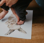 Load image into Gallery viewer, Baby Footprint Set