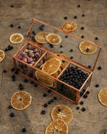 Load image into Gallery viewer, Kofer. škatla z začimbami - majhna 2