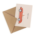 Load image into Gallery viewer, Little Otja Voščilnica Super mama v avtu