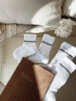 Load image into Gallery viewer, Milk & Honey nogavičke FatherhoodMilk & Honey nogavičke Motherhood