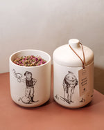 Load image into Gallery viewer, kofer. keramična posoda za začimbe