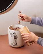 Load image into Gallery viewer, kofer. keramična posoda za začimbe