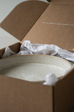 Load image into Gallery viewer, Tide of Glaze rimmed plate