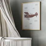 Load image into Gallery viewer, Little Otja Otroški poster Lama nad oblaki