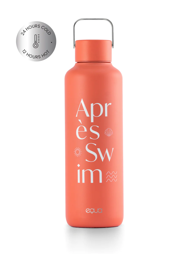 Equa Apres Swim thermal bottle 