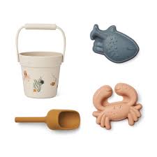 Liewood Kit mini set za plažo z vodnimi živalicami