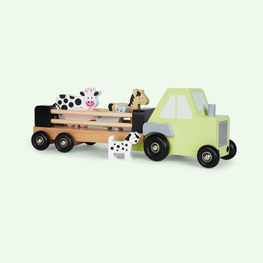 Jabadabado Tractor with animals