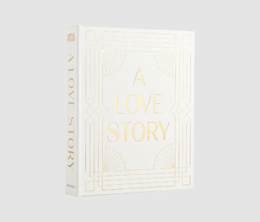 Printworks foto album - A Love Story