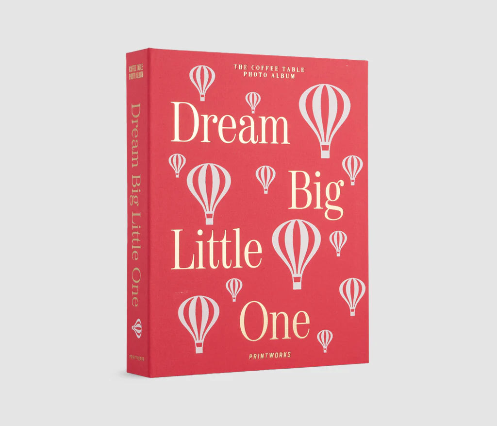 Printworks photo album - Dream Big Little One, pink