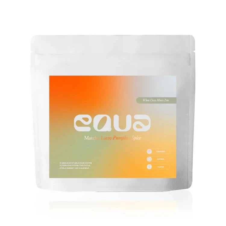 EQUA Matcha Latte Pumpkin Spice