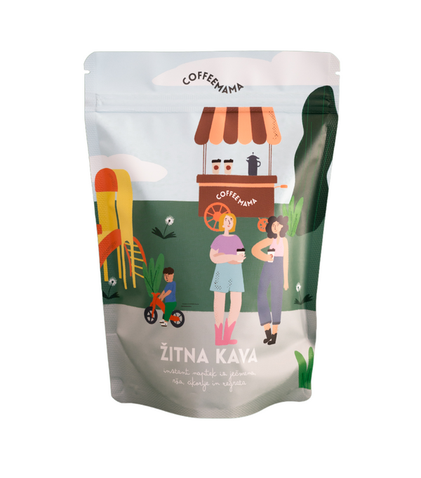 Coffeemama Žitna Kava 200g | 100 % brez Kofeina | Kjut Butik