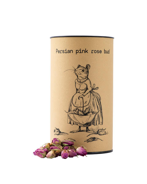kofer. Popki perzijske vrtnice roza 130g