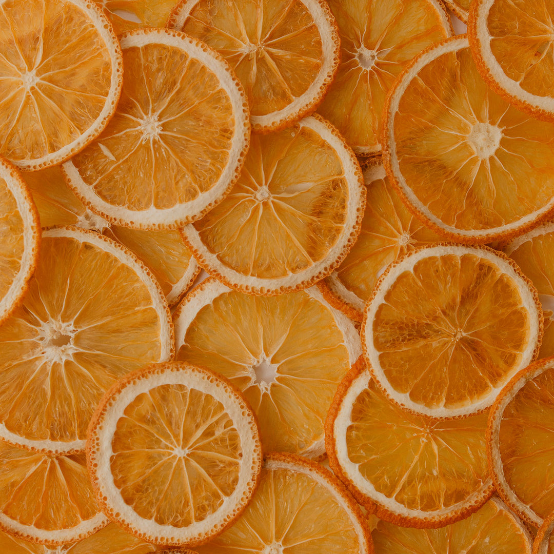 kofer. Dehidrirana pomaranča 100g