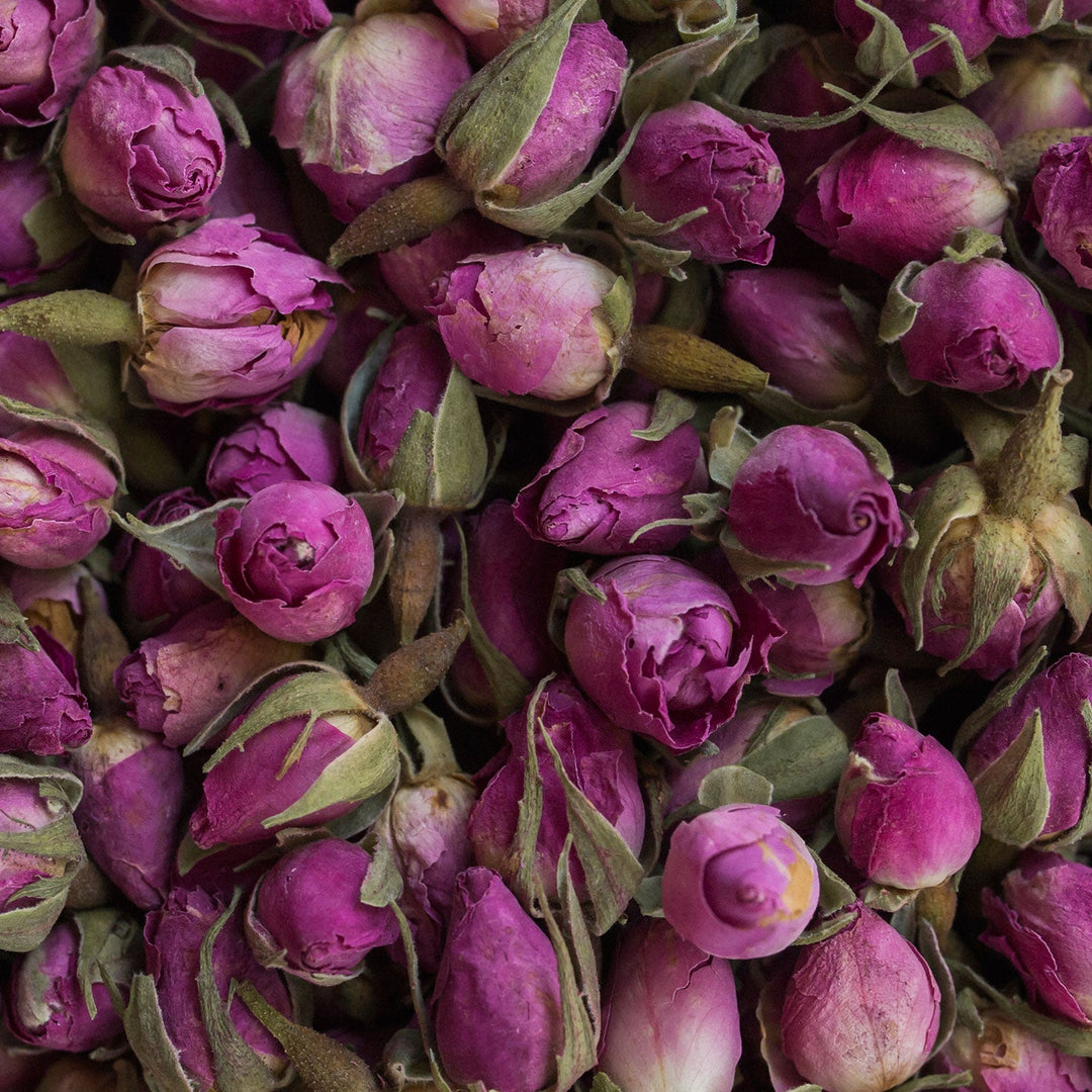 kofer. Popki perzijske vrtnice roza 20g