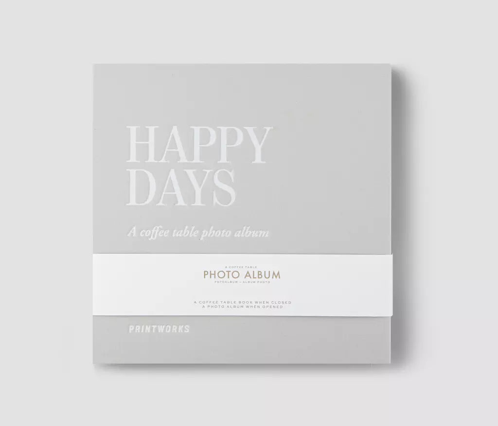 Printworks foto album - Happy Days, siv