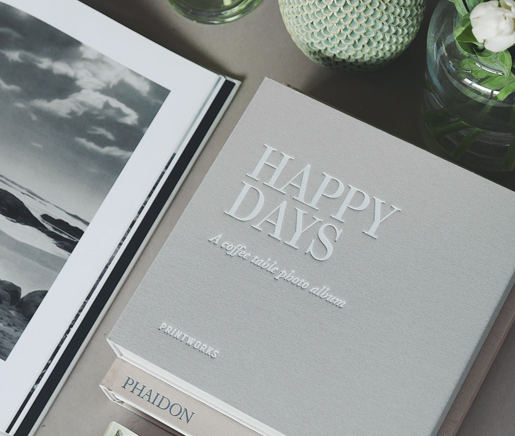 Printworks foto album - Happy Days, siv