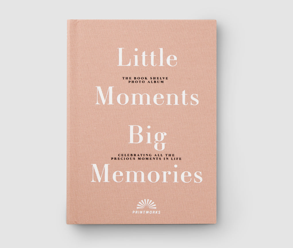 Foto album - Little Moments Big Memories