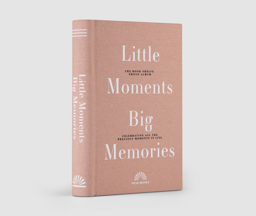 Foto album - Little Moments Big Memories
